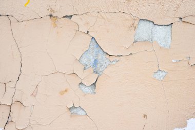 kırık eski duvar boyası