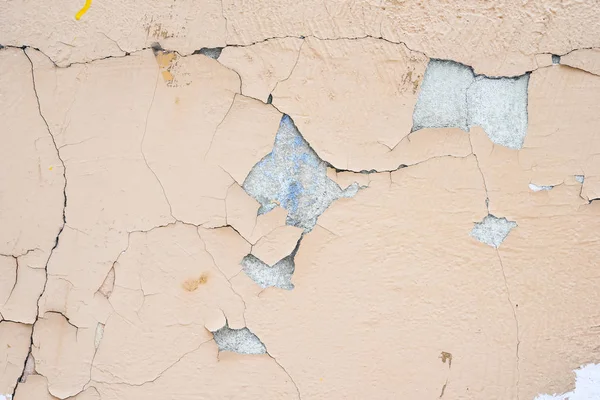 Kırık eski duvar boyası — Stok fotoğraf
