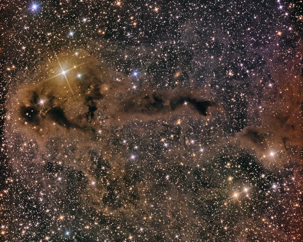 暗黒星雲 Ldn 1250 — ストック写真