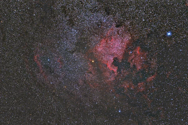 Nebulosa de Norteamérica —  Fotos de Stock