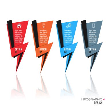 Infographic tasarım simgeler vektör ve pazarlama