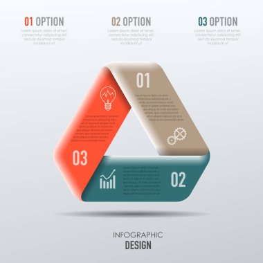 Infographic için vektör öğeleri.