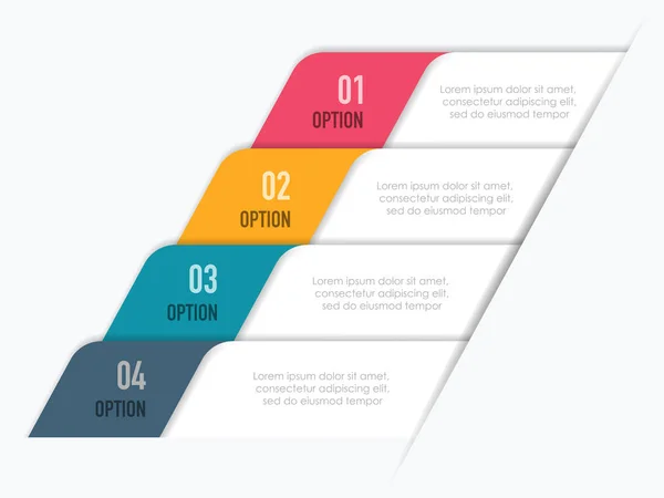 Elementi vettoriali per infografica . — Vettoriale Stock