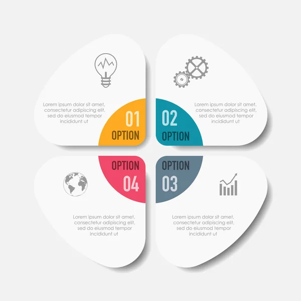 Infographic için vektör öğeleri.