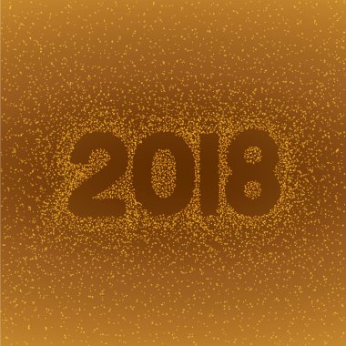 Soyut ışık 2018 şeklinde kıvılcım..