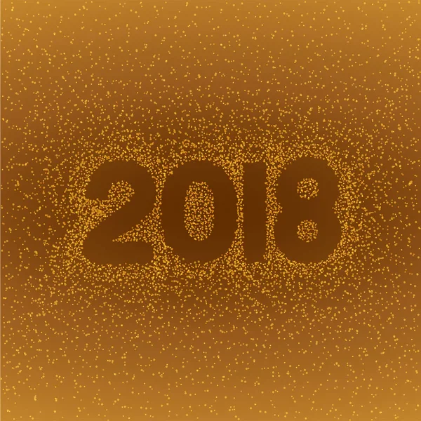 Soyut ışık 2018 şeklinde kıvılcım..