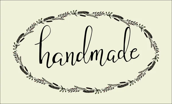 El yapımı harfler. Vintage font Design Vintage tarzı. Kaligrafik yazı tipi. Klasik tipografi. Taslak, slogan