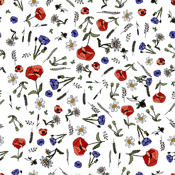 Çiçekçi için güzel renkli çiçekler, davetiyeler, kartlar.