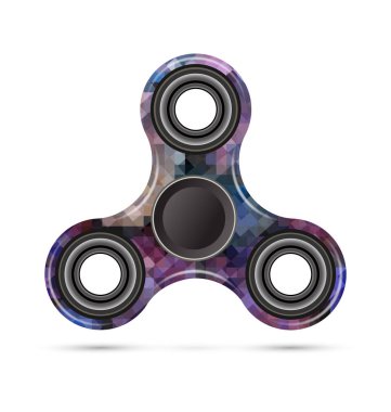 Spinner mozaik tasarlamak