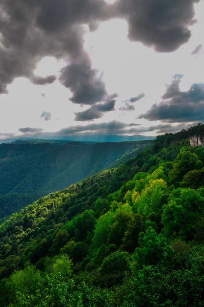 Adygea Bergen Zon — Stockfoto