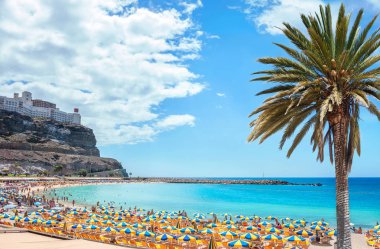 Amadores beach. Gran Canaria