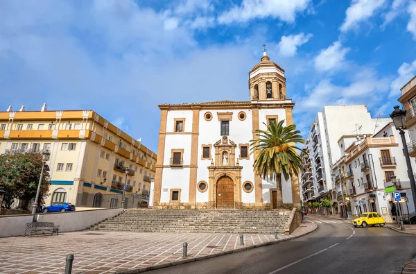 Igreja de La Merced em Ronda — Fotografia de Stock