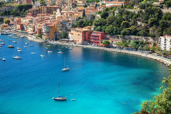Villefranche sur Mer, French Riviera — Stock Photo, Image