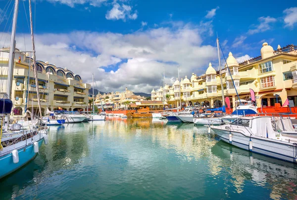 Puerto Marina in Benalmadena — 스톡 사진