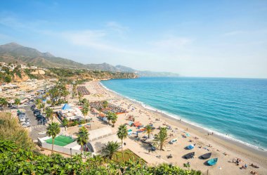 Nerja beach. Malaga province