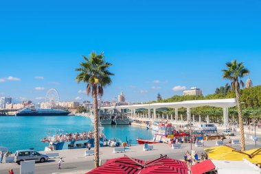 Palmeral de Las Sorpresa gezinti güvertesi