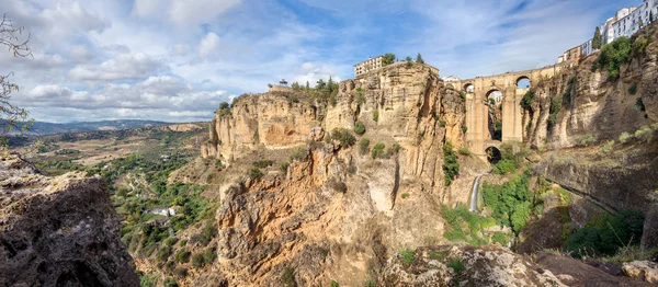 New Bridge over Tajo Gorge — Stock Photo, Image