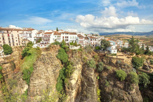 Casco antiguo en Garganta Tajo — Foto de Stock