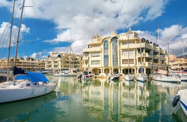 Puerto Marina en Benalmádena —  Fotos de Stock