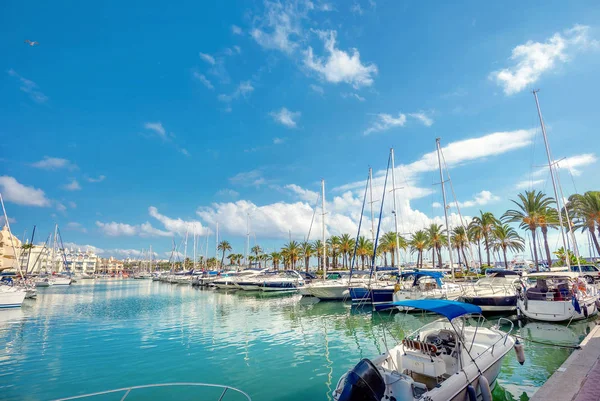 Puerto Marina in Benalmadena — ストック写真