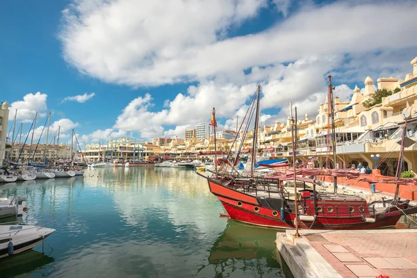 Puerto Marina in Benalmadena — Stock fotografie