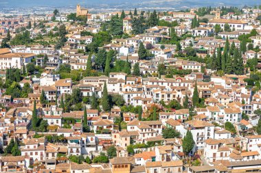 Andalusia Granada'da Cityscape
