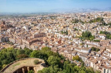 Andalusia Granada'da Cityscape