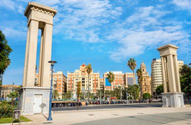 Plaza De La Marina in Malaga