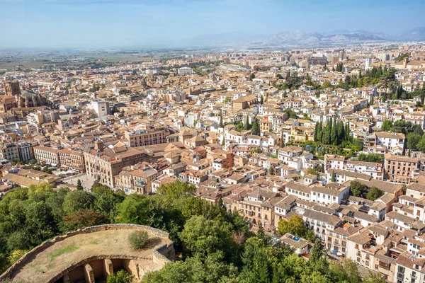 Paisaje urbano de Granada en Andalucía —  Fotos de Stock