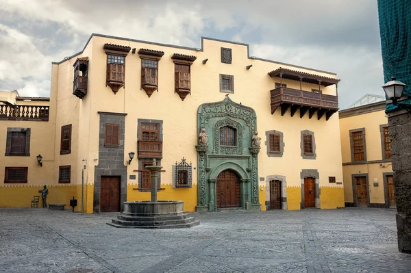 Casa de Colombo em Las Palmas — Fotografia de Stock