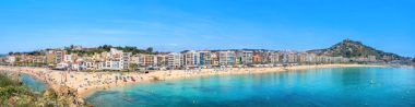 Tatil beldesi ve plaj 