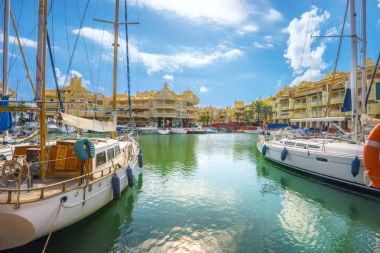 Puerto Marina in Benalmadena