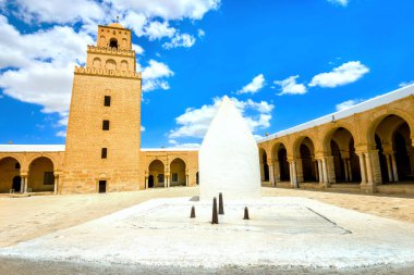 Great Mosque in Kairouan clipart