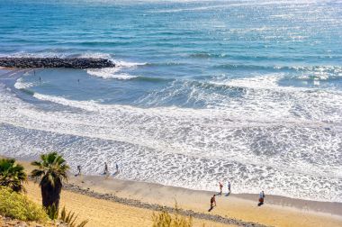 Playa del Ingles Beach'de