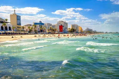 Kentsel beach Sousse