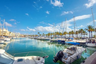 Puerto Marina in Benalmadena
