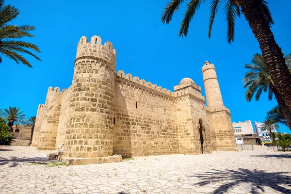 Sousse Medina Ribat erőd — Stock Fotó