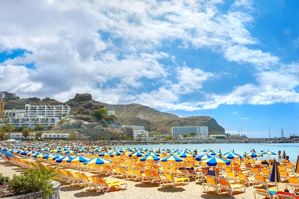 Spiaggia di Porto Rico — Foto Stock