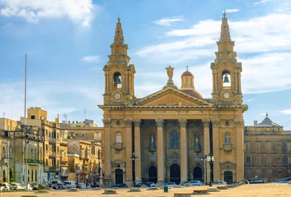 Igreja de Saint Publius — Fotografia de Stock