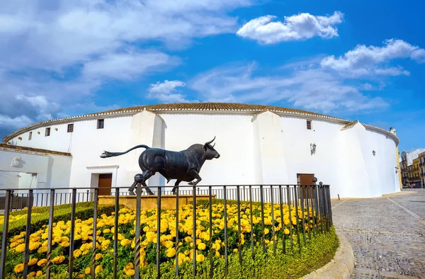 На Plaza de Toros арени для кориди — стокове фото