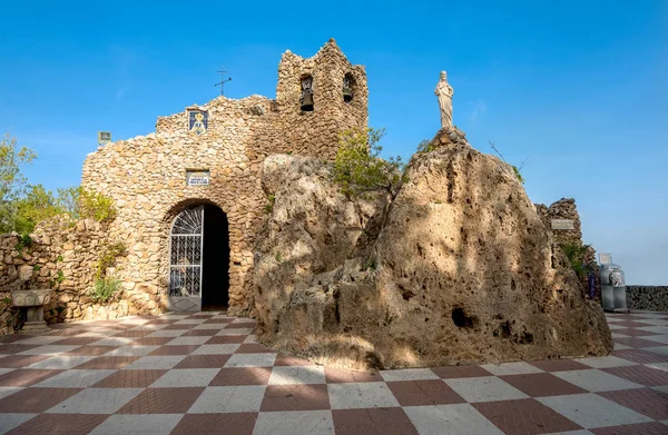 Virgen de la Pena chapel — Stock fotografie