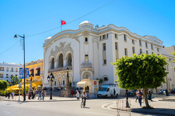 Tunisian National Theatre 