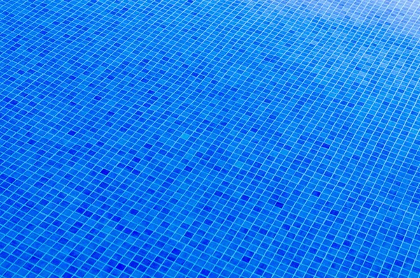 Swimming pool mosaic bottom — Stock Photo, Image