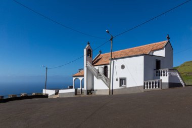 Portekiz 'in Madeira adasındaki Lombada Velha' da Nossa Sinyora da Boa Morte Kilisesi.