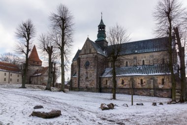 Süleyman 'daki manastır kompleksi, Lodzkie, Polonya