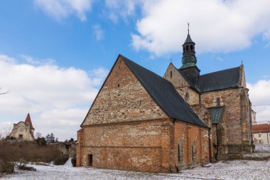 Süleyman 'daki manastır kompleksi, Lodzkie, Polonya