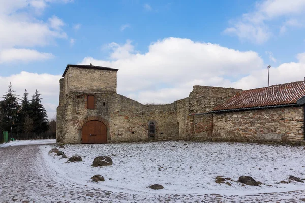 Complexe Monastique Abbaye Cistercienne Sulejow Lodzkie Pologne — Photo