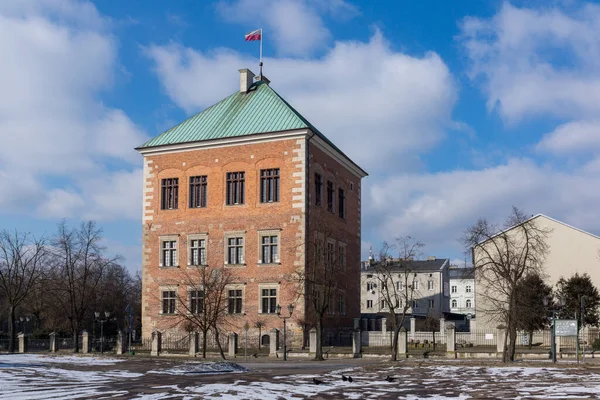 Castelo Real Piotrkow Trybunalski Lodzkie Polónia — Fotografia de Stock