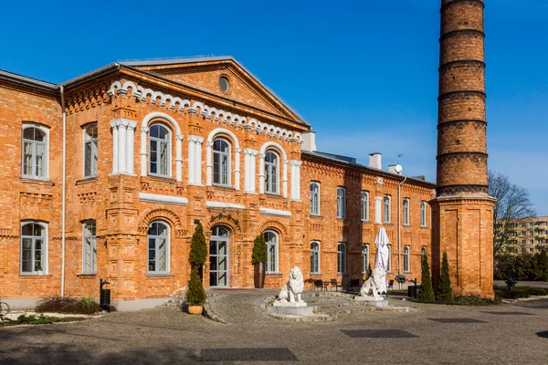 Fortress Modlin Garrison Lavanderia Banho Nowy Dwor Mazowiecki Polônia — Fotografia de Stock