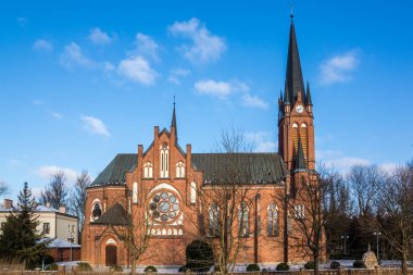 Konstancin 'deki Roma Katolik Kilisesi Jeziorna, Mazowieckie, Polonya
